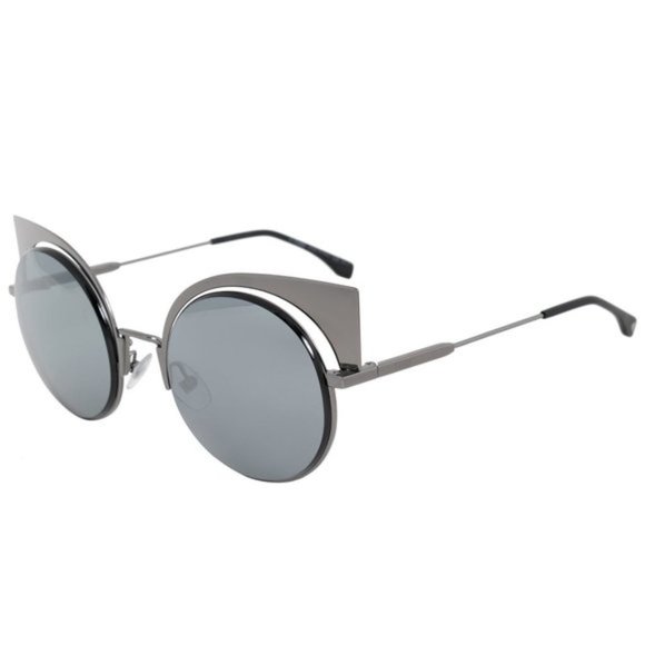 Fendi Grey Cat Eye Sunglasses - Picture 2 of 5